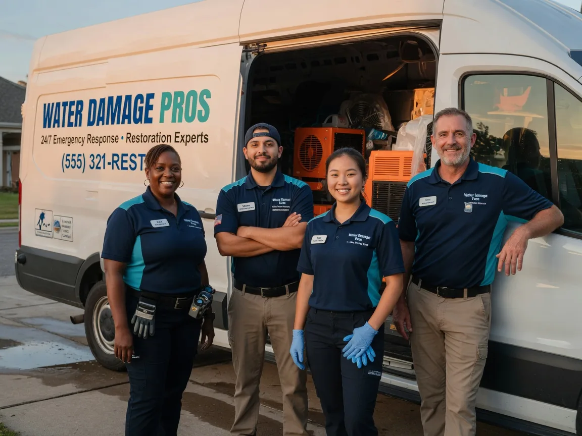 Water Damage Restoration company in Post, OR